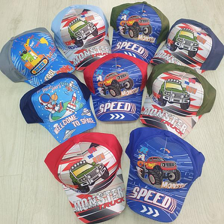 Кепка Candy CN2752 mix - делук