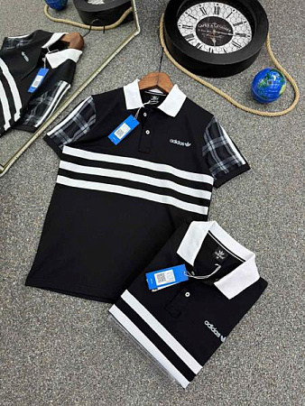 Футболка 2Bro BR887 black - делук