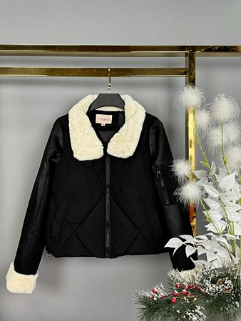 Куртка Karon 19361 black Куртка Karon 19361 black - делук