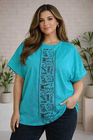 Футболка Arina 135 blue - делук