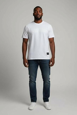 Футболка 2Bro 26019 white - делук