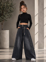 Джинсы Major Kids 2243 navy - делук