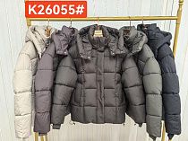Куртка Шаолинь K26055 khaki - делук