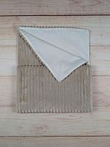 Плед Webi WB39 beige - делук