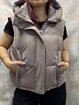 Жилетка Kosta 26173 grey - делук