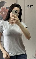 Футболка Fsn 1317-1 l.grey - делук