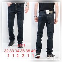 Джинсы God Baron 8141-1 blue - делук