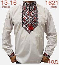 Вышиванка Надийка ND1489-622 white - делук