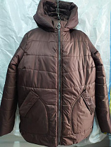Куртка Svetlana 75 brown - делук