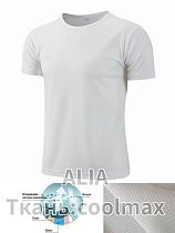 Футболка Alia 2984 white - делук