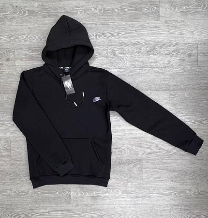 Худи Mirwear MW7-100 black - делук