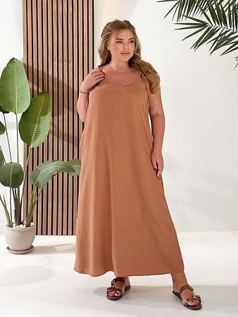 Сарафан Bat 380 beige - делук