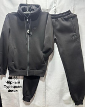 Костюм Спорт Minh MH1376 black - делук