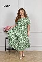 Платье Estima 081 l.green - делук