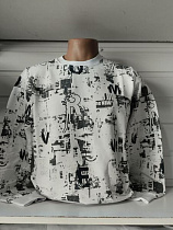 Свитер Panda 1505 white - делук