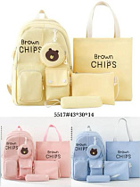 Комплект Fashion Bag 5517 pink - делук