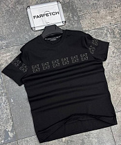 Футболка Hous Of Timur HT555 black - делук