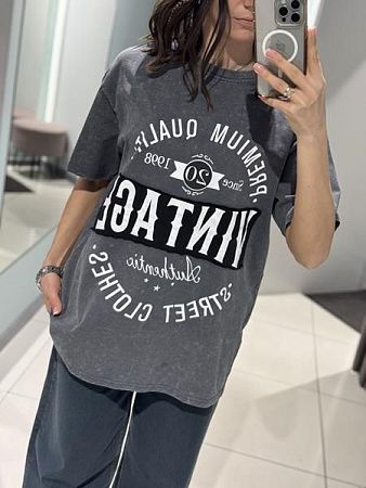 Футболка Comod 936 grey - делук