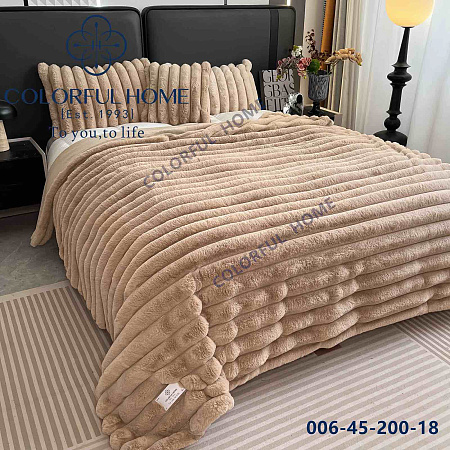 Плед Шиншилла 006-45-18 beige - делук