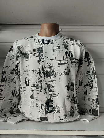 Свитер Panda 1505 white - делук