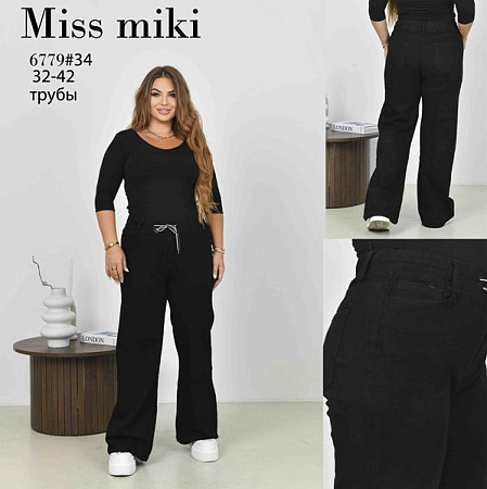 Джинсы Jeans Club 6779 black - делук