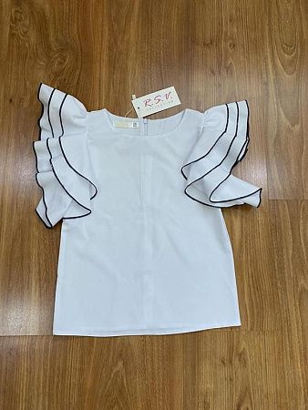 Блузка Rsv 202 white - делук