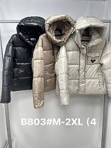 Куртка Jacket B803 beige - делук