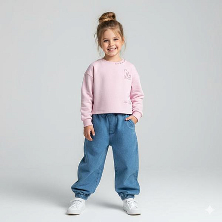 Свитер Limerense DD119 pink - делук