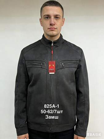 Куртка Liopt 825A-1 black - делук