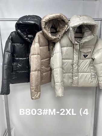 Куртка Jacket B803 beige - делук