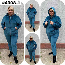 Костюм Спорт Bat 4308-1 blue - делук