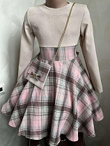 Платье Safi M257 pink - делук