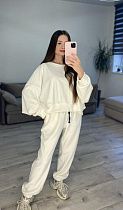 Костюм Спорт S.Style 601 white - делук