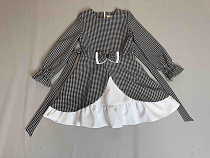 Платье Bright Harmony 891-1 black - делук