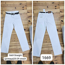 Джинсы Maxim Jeans 1669 white - делук
