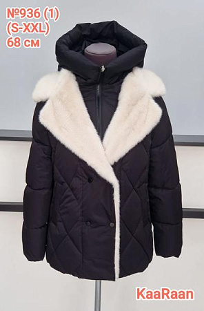 Куртка Desselil 936 black - делук