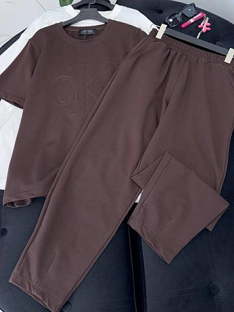 Костюм Спорт Lovekan 1295 chocolate - делук