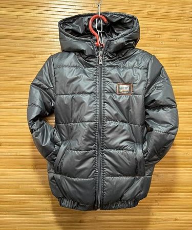 Куртка Major M317 d.grey - делук