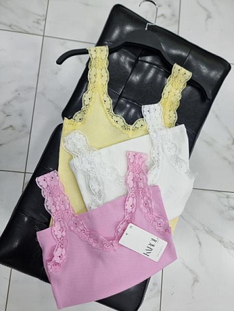 Майка Style Nadezhda SN387 yellow - делук