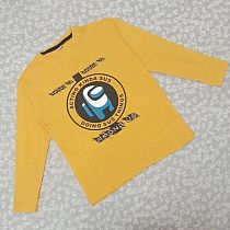 Свитер Malibu2 ML171 yellow - делук