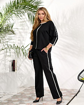 Костюм Deliv 6011 black - делук