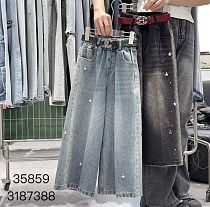 Джинсы Meloria 35859 d.grey - делук