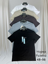 Футболка Hai HH38 d.grey - делук