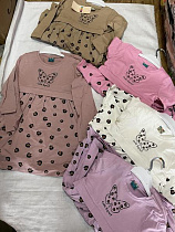 Платье Zayka ZA1916 white - делук