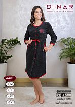 Халат Dicolor 4485 black - делук