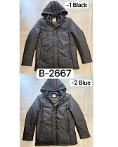 Куртка Ale-Ate B2667-2 blue - делук