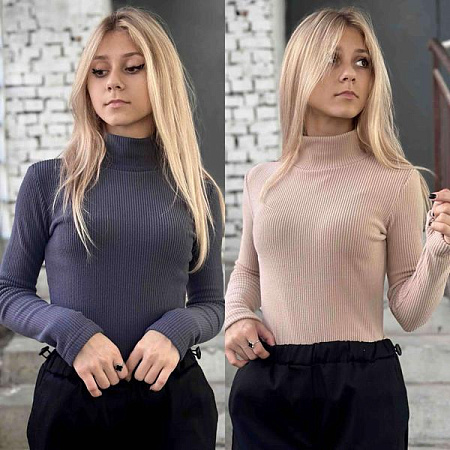 Гольф Karolina KR382 d.grey - делук