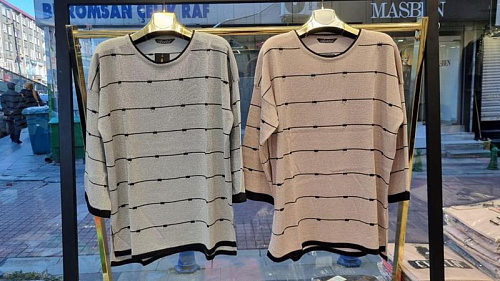 Свитер Julia JL853 grey - делук