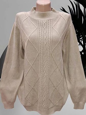 Свитер Novetly Store 6629 beige - делук