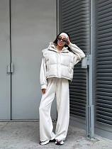 Костюм Спорт Modnulya 1041 white - делук